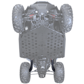 Polaris RZR 200 UHMW Trailing Arm Guards