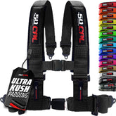 Pro Series 4 point Harness with push button release 2" & 3" available