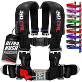 Pro Series 2" 4 point Latch Harness 50 Caliber Racing Harness