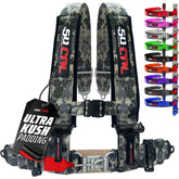 2" 5 point Pro Series Latch Harness 50 Caliber Racing Harness