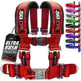 Pro Series 3" 4 point Latch Harness 50 Caliber Racing