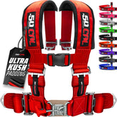 Pro Series 3" 4 point Harness Seat Belt 50 Caliber Racing