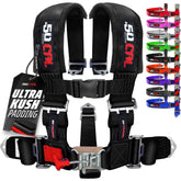 3" 5 point Pro Series Latch Harness 50 Caliber Racing Harness