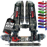 2" 5 Point Racing Harness – Pro Series Race Latch | 50 Caliber Racing
