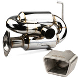 RPM Polaris RZR Pro R 3" DUAL Sport Muffler W/ 3" Tip