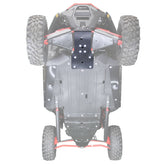 Polaris RZR Pro XP Standalone Front Diff Skid Plate