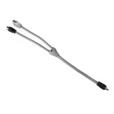 Level 2 RCA 100% OFC Y Connector 1 Male / 2 Female