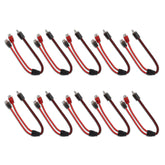Level 2 RCA 100% OFC Y Connector – 1 Male / 2 Female (10-Pack)