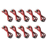 Level 2 RCA 100% Copper OFC 3 Feet - Pack 10 pieces