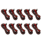 16 ft Ultra Flex 100% OFC RCA Cable Wire – 10-Pack