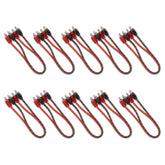 1 ft Ultra Flex 100% OFC RCA Cable Wire – 10-Pack