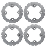 Polaris RZR XP TURBO/XP 4 TURBO/PRO XP/PRO XP 4/Turbo S 2016-2026 Ridge Rider Disc Brake Rotors