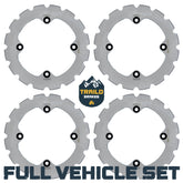 Can-Am Renegade 1000/850/800/570/500 2012-2019 Ridge Rider Disc Brake Rotor Kit