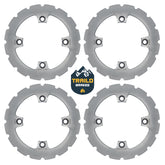 Kawasaki KRX/KRX4 1000 2020-2026 Ridge Rider Disc Brake Rotor Kit