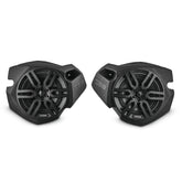 Polaris RZR Front Kick Panel Pods with 6.5” Active Speakers and Bluetooth