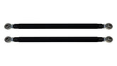 We utilize ONLY industry leading FK Brand Spherical bearings equipped with a cloth PTFE liner for durability on the high clearance lower rods and use FK brand JMX heims on the upper rods. There is no better joint to use on the planet. The Heims are spaced for your machine’s width so its bolt and go with little to no adjusting! Our rods are fully covered by a no hassle no BS warranty. If you damage a rod, we guarantee to replace it no questions asked, at all.