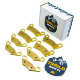 Polaris RZR 570/Trail 570/RZR 800/RZR S 800 2008-2022 Brass Brake Pad Set