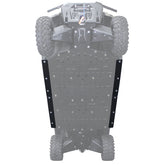 Polaris Ranger Crew XP 1000 UHMW Rock Sliders