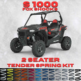 Polaris RZR S 1000 2 Seater Tender Spring Kit (Fox Shocks)
