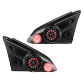 Polaris Slingshot Arm Rest 2 X 6.5" Enclosure With NXL-6/BK and PRO-TW1L | 2015 - Current