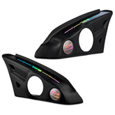 Polaris Slingshot Arm Rest Empty Enclosure With Digital Led Lights fits 2 x 6.5" Speakers | 2015 - Current