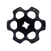 Six Shooter Aluminum Tank Knobs