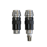 Universal Safety Super Coupler for 1/4 NPT Air Hose Power Tank