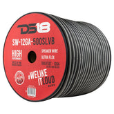 12-GA Speaker Wire 500 Feet -Silver and Black
