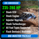 WSRD Polaris RZR Big Injector Packages | 2020-2026 Pro XP, Turbo R & Pro S Models (238-277HP)