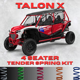 Honda Talon 1000X 4 Seater Tender Spring Kit