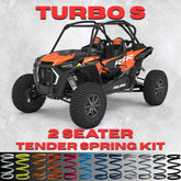 Polaris RZR Turbo S 2 Seater Tender Spring Kit