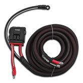 UTV 4-Gauge Power Harness Kit – 12ft Power & Ground Cables with Water-Resistant Fuse Holder for 4-Door UTVs