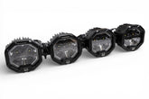 4 Light U-Con Interlocking Off Road LED Pod With Amber or White DRL Running Light