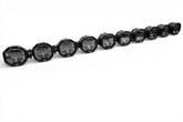 10 Light U-Con Interlocking Off Road LED Pod With Amber or White DRL Running Light