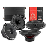 DS18 2012-2017 Toyota CAMRY Front and Back Doors Speakers Better Upgrade/Replacement Package 1600 Watts