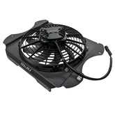 X3 2020-2024 Sealed Intercooler Fan Shroud WITH 10" 10 Blade Brushless Fan Upgrade - RPM SXS