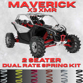 Can-Am Maverick X3 XMR Dual Rate Spring Kit