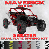 Can-Am Maverick X3 XRS Dual Rate Spring Kit