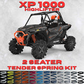 Polaris RZR XP 1000 Highlifter 2 Seater Tender Spring Kit (2014+)