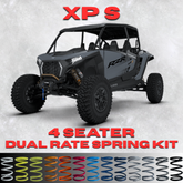 Polaris RZR XP S 4 Seater Dual Rate Spring Kit