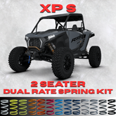 Polaris RZR XP S 2 Seater Dual Rate Spring Kit