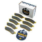Yamaha RMAX2/RMAX4 2025-2026 Ceramic Brake Pad Set