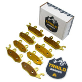 Yamaha Viking 700/Viking VI 2014-2026 Brass Brake Pad Set