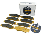 Yamaha Wolverine RMAX2/RMAX4 2021-2024 Ceramic Brake Pad Set with Parking Brake
