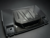 POLARIS XPEDITION CARBON FIBER HOOD SCOOP