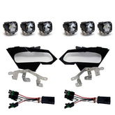 Baja Designs Can-Am Maverick X3 Headlights (2017-2024)