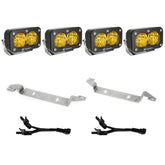 Baja Designs S2 Sport Dual Fog Pocket Kit | 2022+ Toyota Tundra