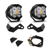 Baja Designs Can-Am Maverick R Pod Lights (2024-2026)