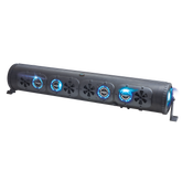 G3 Party Bar - 12V soundbar featuring One-Click Party Button music-sharing technology