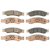 Can-Am Maverick R Upgraded Racing Brake Pad Set by ByBre / J.Juan